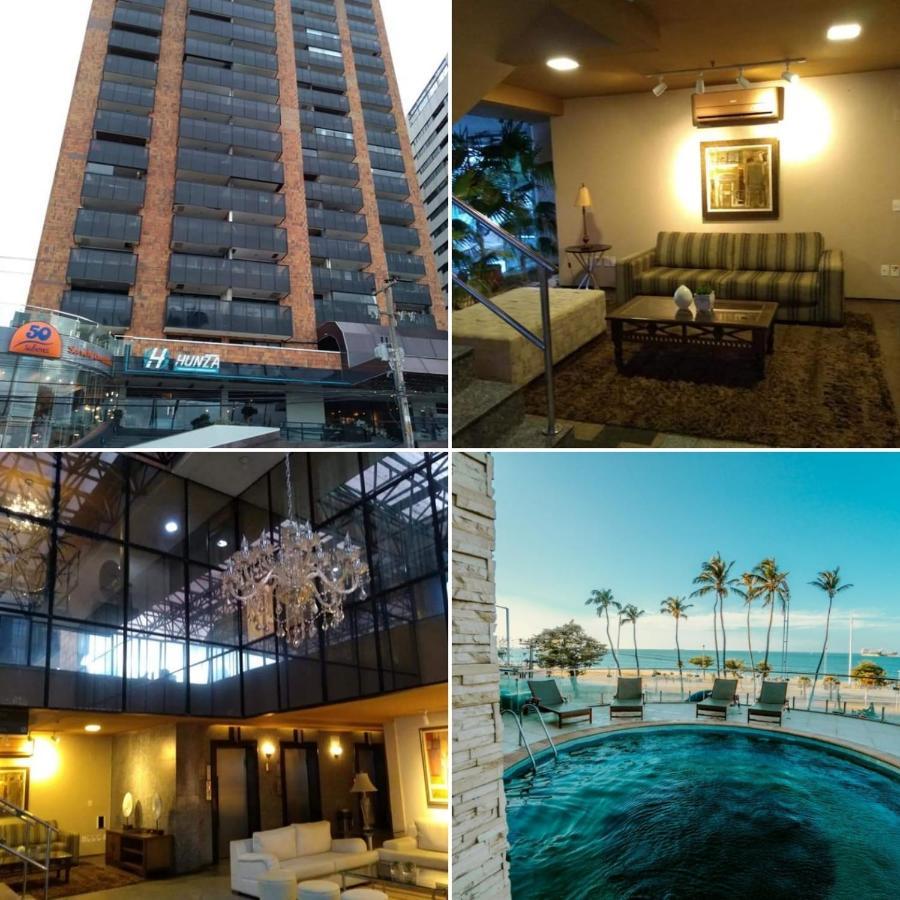 Iracema Flat 501 Fortaleza Exterior foto